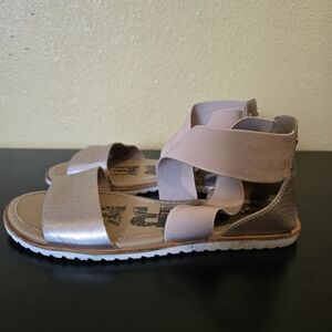 Sorel Ella Leather Sandals Women's Size US 6.5 / EU 37.5